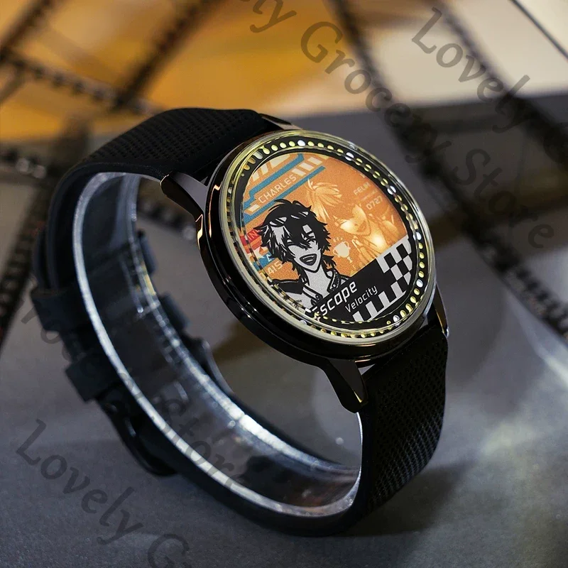 Link Click Lucas Charles Jo Liu Xiao Cosplay Anime Watches Genuine Wrist Watch Wristwatch Accessories Wristwatchs Ambitus Fans view 2