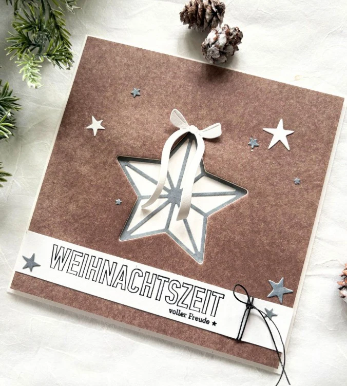 Mmao Craft Metall-Stanzformen, Schneidformen, Etiketten, Schleifen, Girlanden, Scrapbook-Papier, Bastelmesser, Schablonen, Stanzschablonen