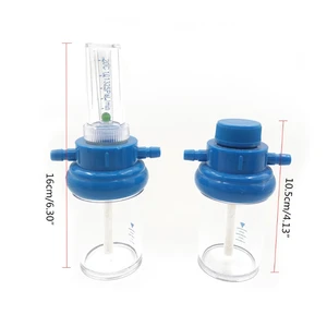 Pratik ve Oksijen İnhaler Şamandıra Tipi İnhaler Doktor, O2, Basınç Düşürücü, Oksijen Ölçer, Hastane ve Ev için Akış Ölçer, 8 mm İlk 10 satış fluxometro oksijen-no. 8