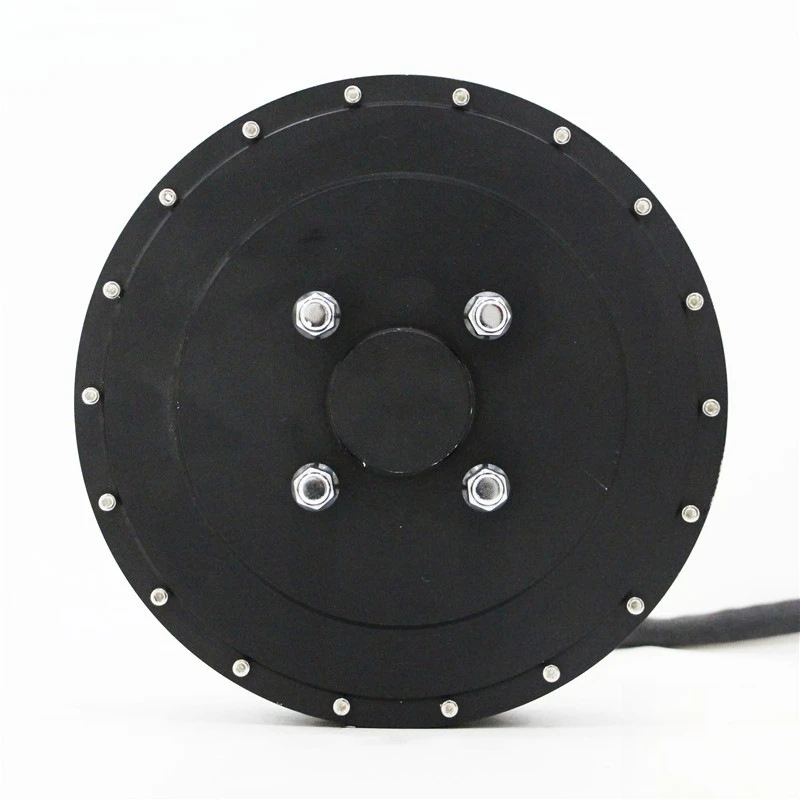 Unilateral rocker arm tile version car motor