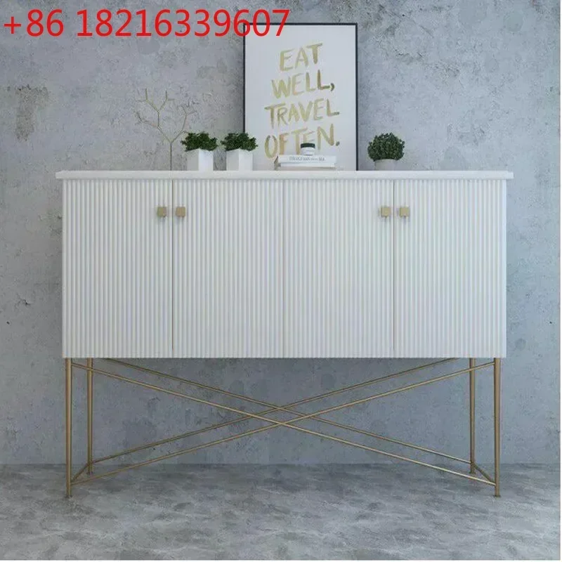 Simple Assembly  HouseholdFunctional Sideboard Cabinet Economical