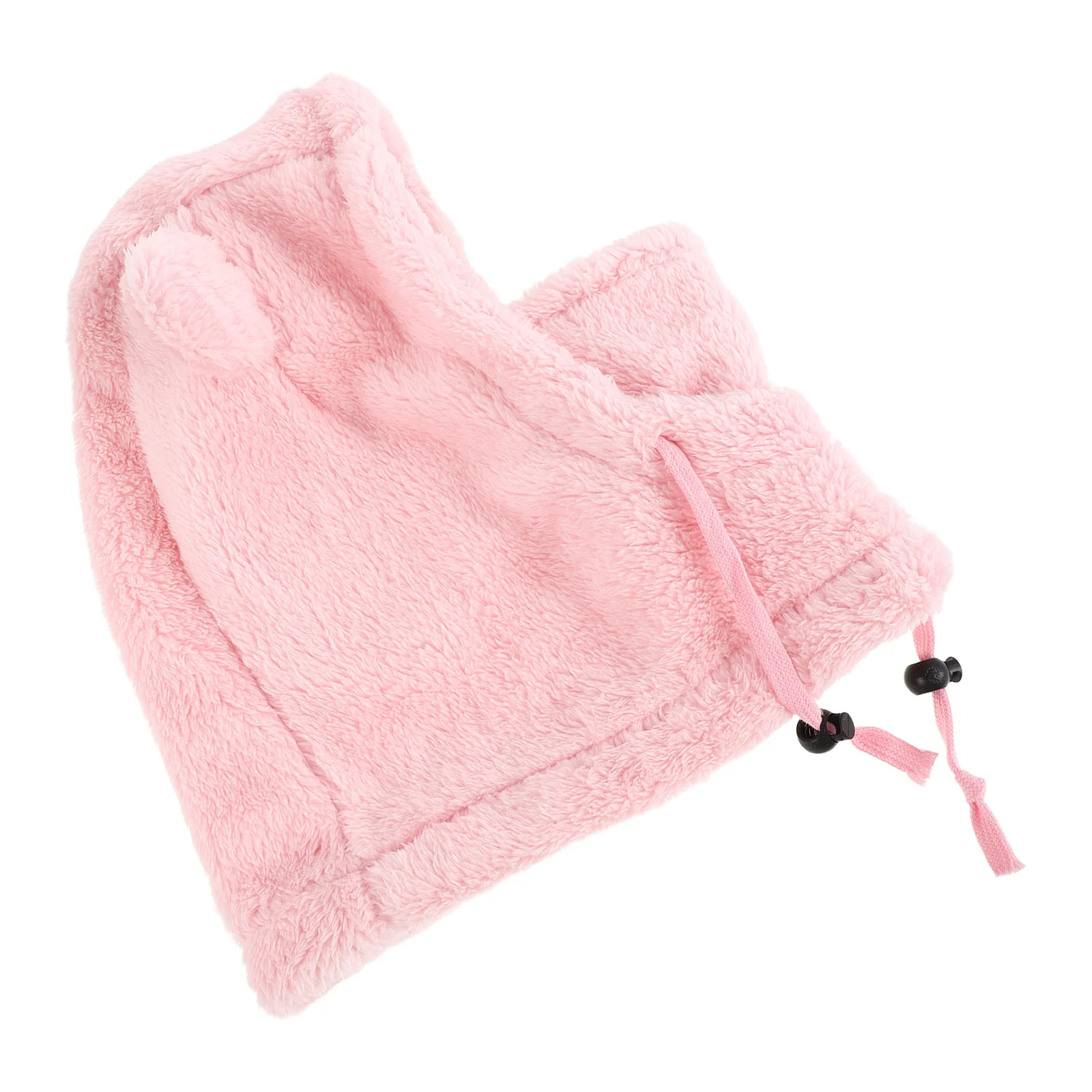 

Балаклава-шапка для девочек на зиму – бесшовный теплый комбинированный комплект из шапки и шарфа для детских зимних приключений на свежем воздухе, шапка и шарф-грелка для шеи для детей