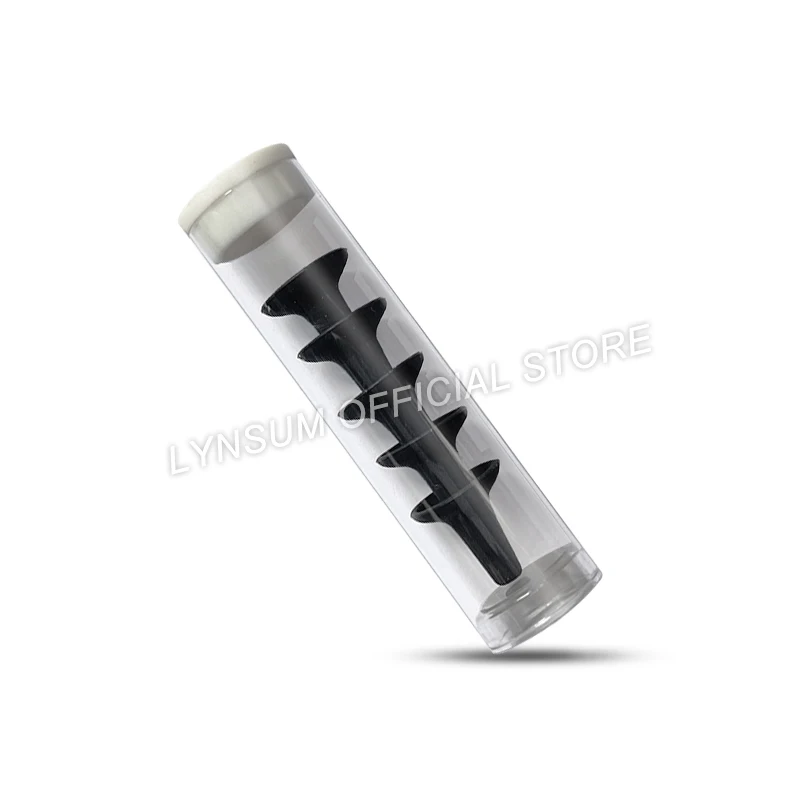 5PCS/Tube Silicone Reusable Speculum Replacement Parts Nozzle Ear Otoscope Specula Tip Cone Accessory for SA200 Smart Camera A1