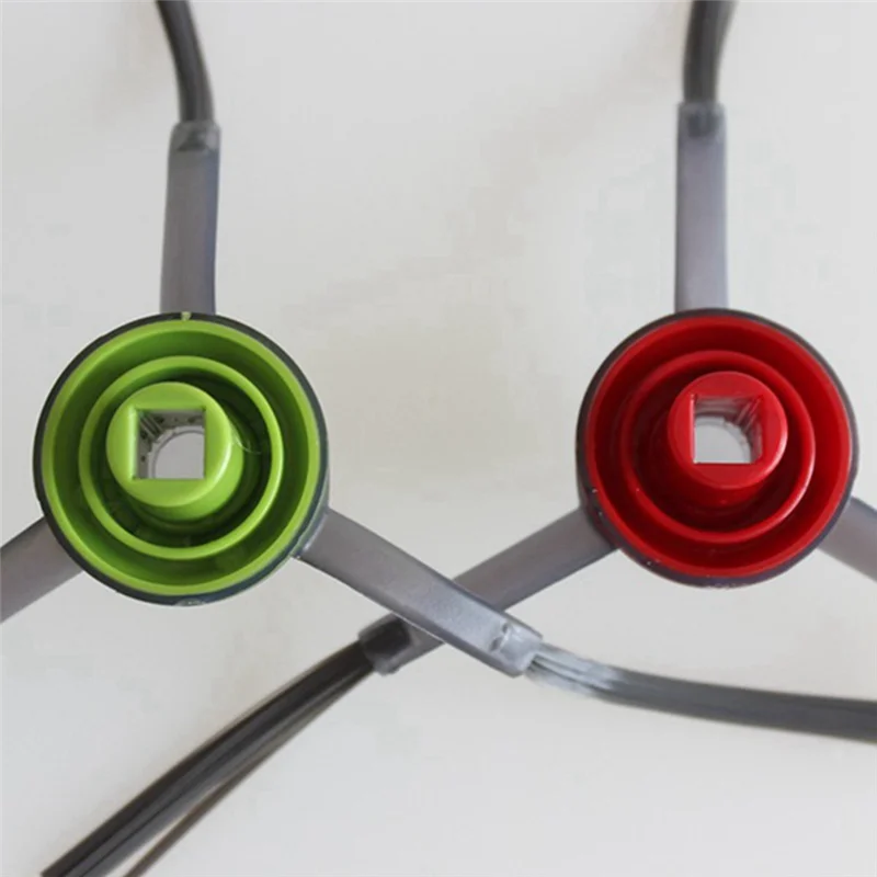 عالية الجودة-8 قطعة مجموعة فرشاة جانبية فرشاة جانبية البلاستيك مكانس كهربائية للكنس ل Ecovacs Deebot Ozmo 900 DN5G أجزاء المكنسة الكهربائية