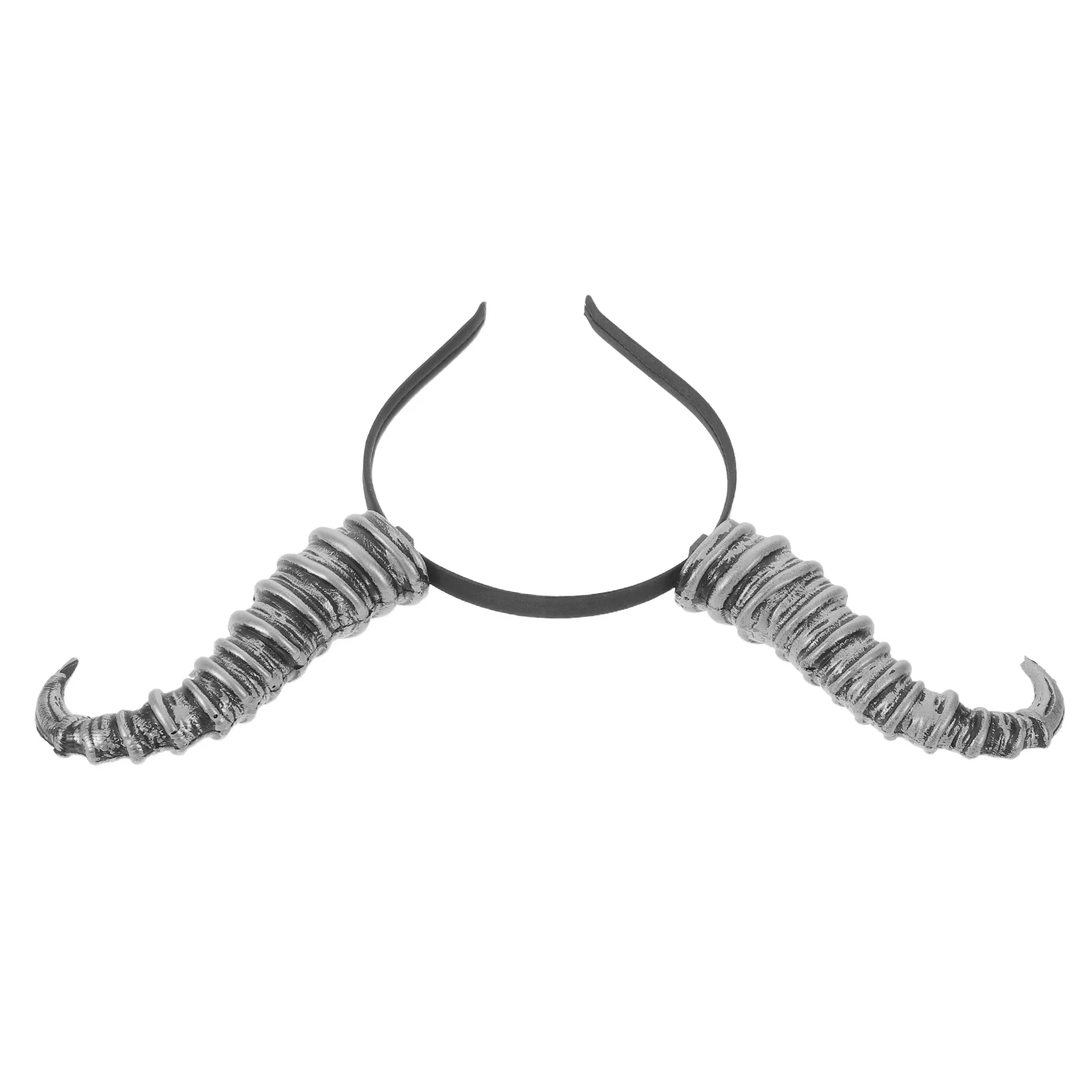 Opaska z rogami diabła dla kobiet i mężczyzn, kostium na Halloween, imprezę cosplay, rekwizyt do zdjęć, akcesorium do występów scenicznych, rogata opaska.