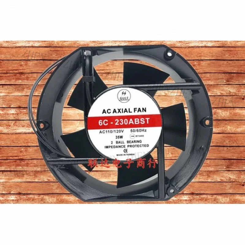 

Y FOR GULF 6C-230ABST AC110/120V 35W 17CM 17251 Axial Fan