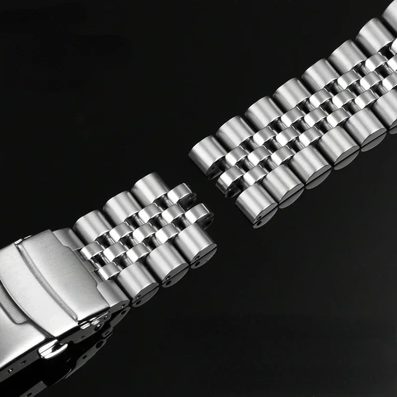 Stainless Steel Watch Strap for Seiko Abalone Turtle Srpa21 Srp777 Srpc25 Srp773 Comfortable to Wear Watchband 22mm Wrist Strap