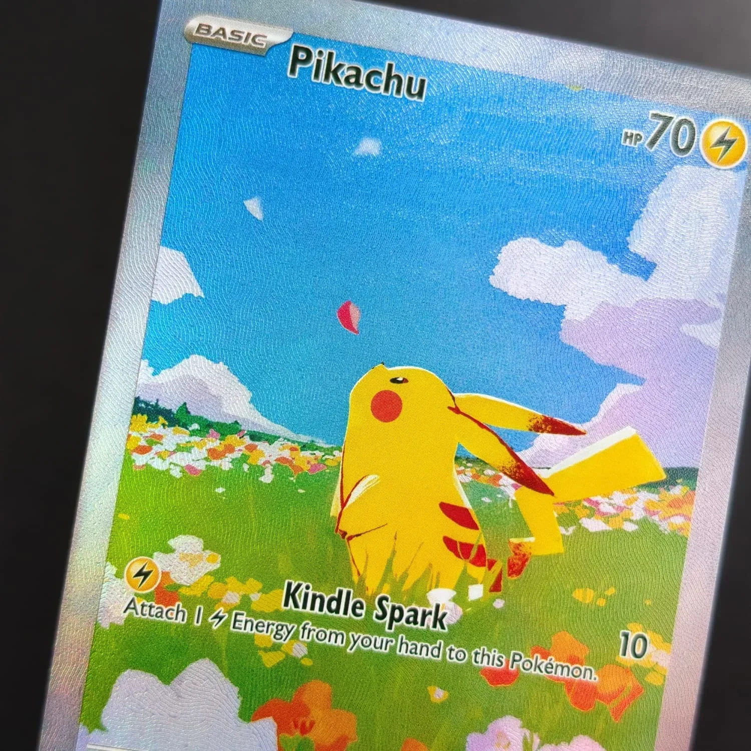Manga-Serie Jigglypuff Slowpoke Ho-Oh Fan-Kunst Vollbildkarte, Hochwertige Englische Sammelkarte mit Spieltextur – Detail 1