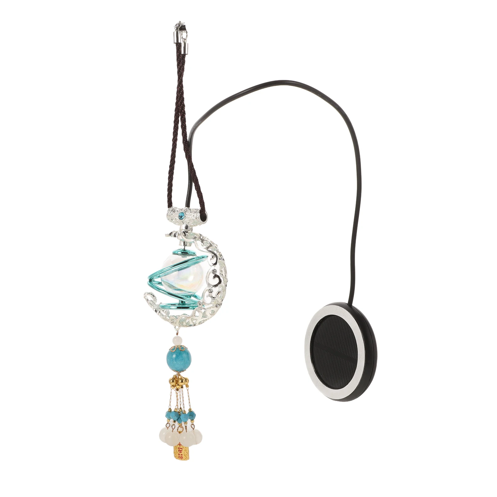 

Fragrance Diffuser Solar Freshener Decor Hanging nament Rearview Mirror Charm Elegant Pendulum Interior Scented