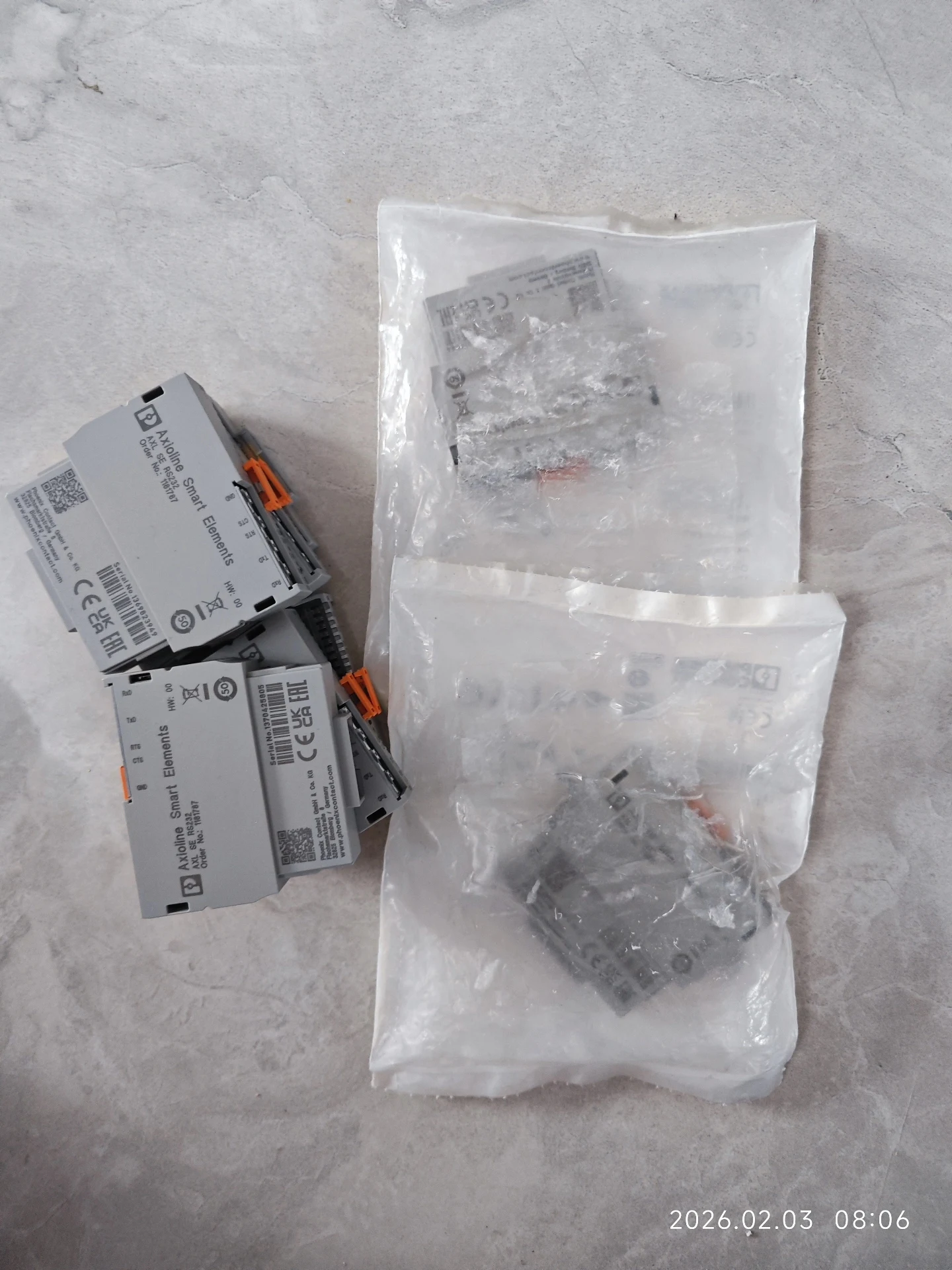 1181787 Phoenix AXL SE RS232 Communication Module, Adaptable
