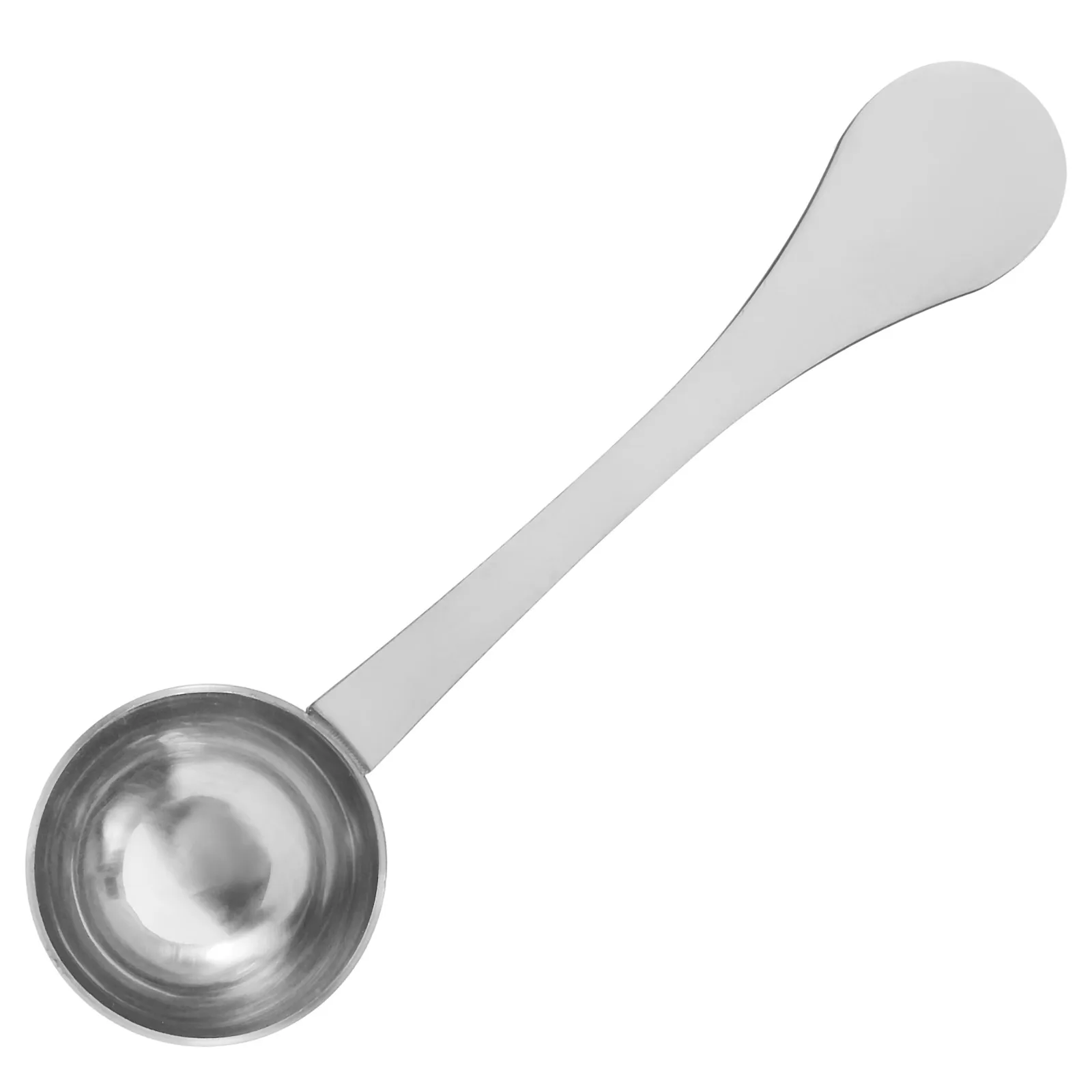 

Stainless Steel 20ml Silver Long Handle Kitchen Accessory Milk Measuring Spoon Milk Measuring Spoon Powder Tool