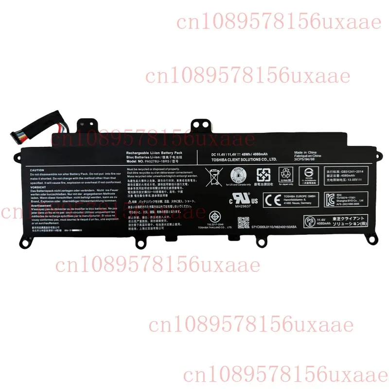 

PA5278U-1BRS Аккумулятор для Toshiba Tecra X40-D X40-E X40-F Portege X30-D XMSJ