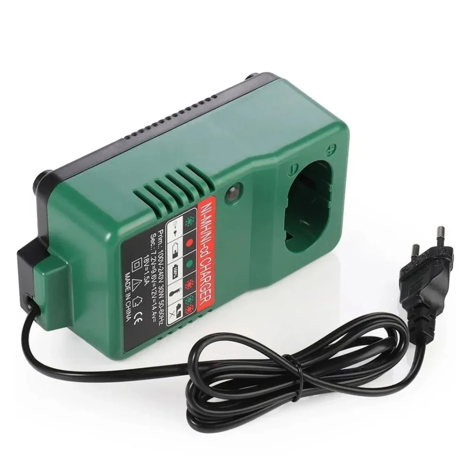 Battery Charger Charging Adapter Device for  7.2V 9.6V 12V 14.4V 18V NI-MH NI-CD Batteries