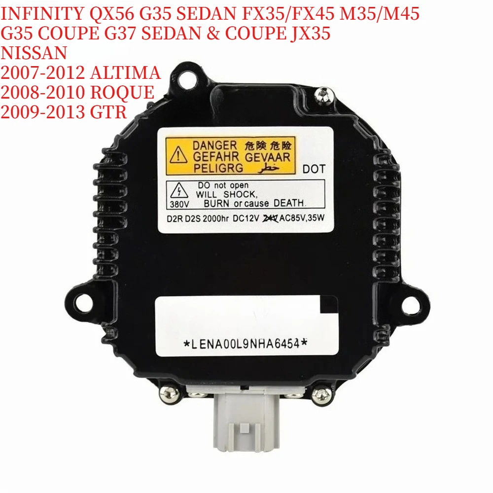 

Балласт для ксеноновых фар HID 12В 35Вт D2R D2S для Nissan Altima 2007-2012, Infiniti, 28474-8991E EANA2X512637, запчасти для автомобиля