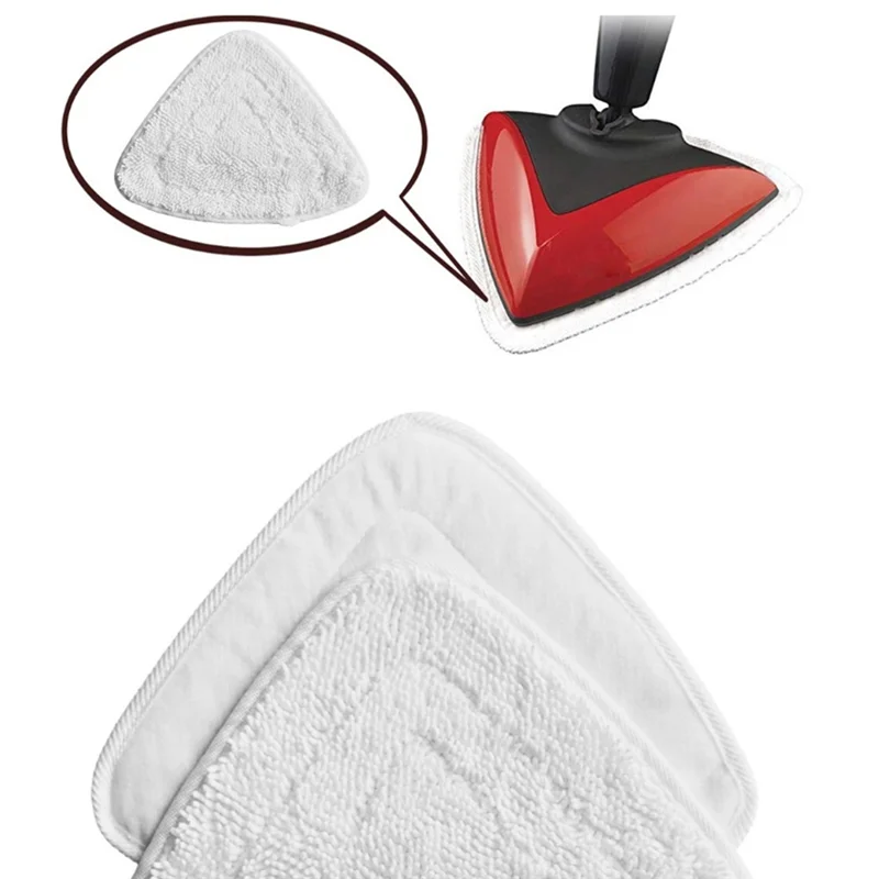 Tampons de vadrouille à vapeur pour aspirateur Vileda O93, lavable, réutilisable, triangle, tampon de vadrouille, gril, livres, outil de sol, 4 pièces