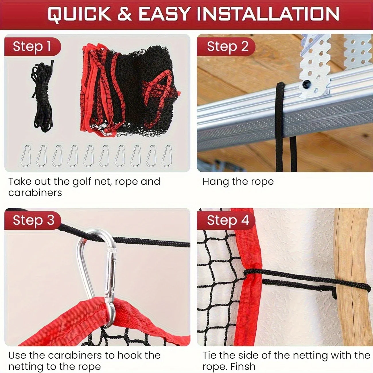 10x10 Ft Golf Practice Net 2