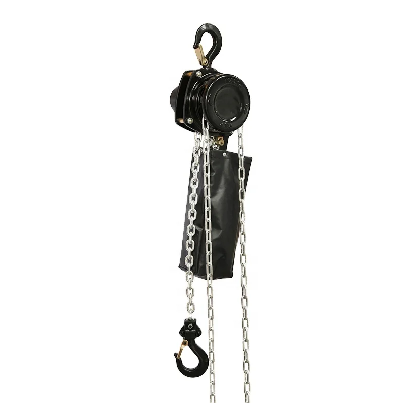 

Factory Price Entertainment 1Ton Hoist Manual Hand Chain Block Hoists and Stage Hoist