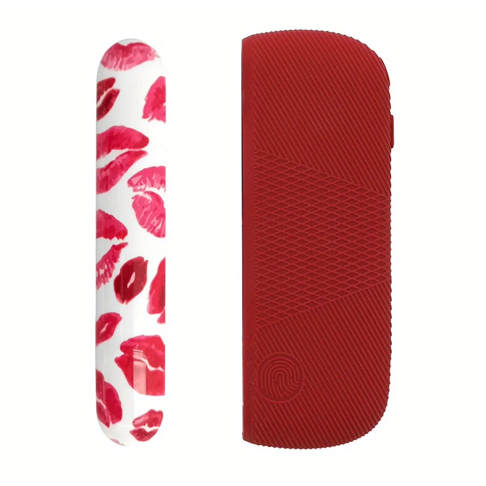 2-In-1 Fashion KISS Lip Side + غطاء من السيليكون وغطاء لملحقات IQO ILLUMA & ILLUMA I #3
