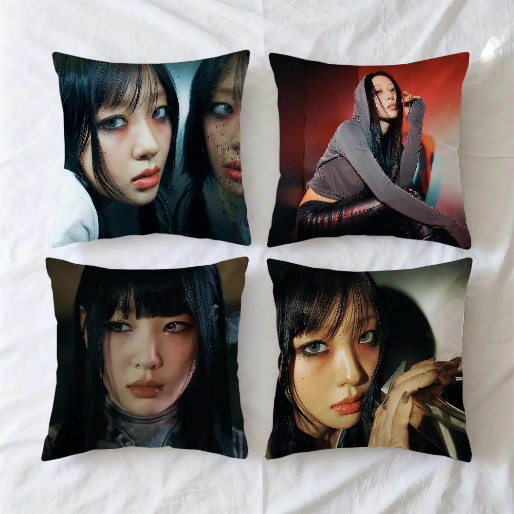 Y-Yves N-NAILS Cushion Cover Square Decorative Throw Pillow Case Sofa Bed Living Room Anniversary Gifts