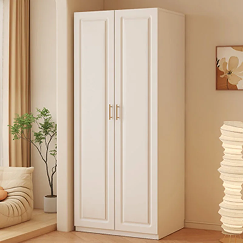 

White Cream Closet Accent Nordic Luxury Design Design Universal Interior Big Size Wardrobe Fashion Guarda Roupa Salon Furniture