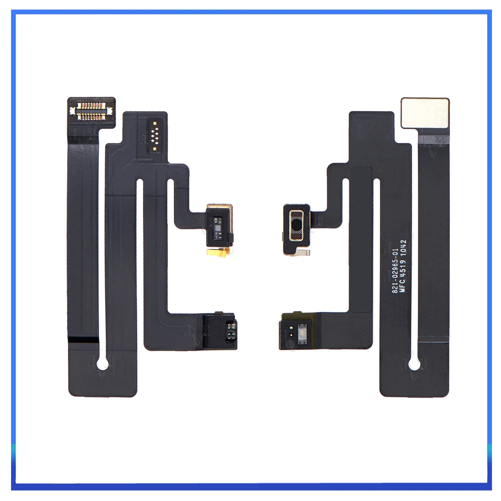 5Pcs / Lot For IPad Pro 11 Inch 2021 Pro11 3rd Gen Front Proximity Light Sensor Motion Flex Cable Replacement Parts