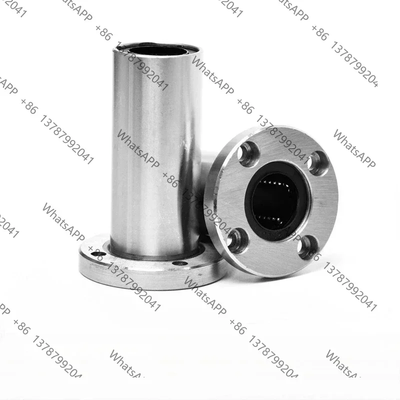 Extended Round Flange LMF6 8 10 12 13 16 20 25 30 35 40 50 60LUU Linear Bearing