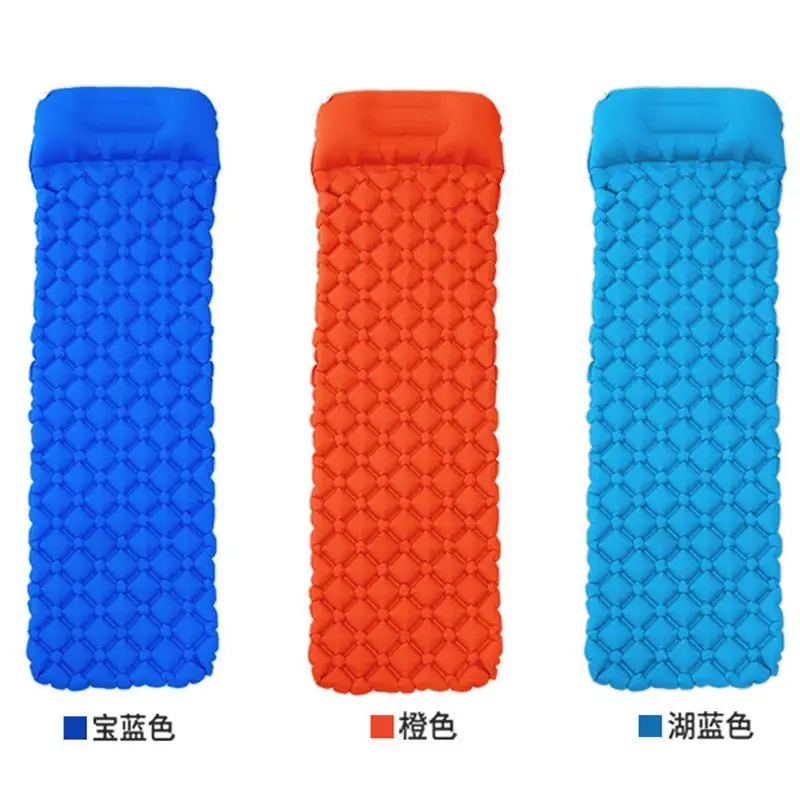 Ultra light inflatable mat outdoor tent sleeping mat portable mountaineering camping single air cushion