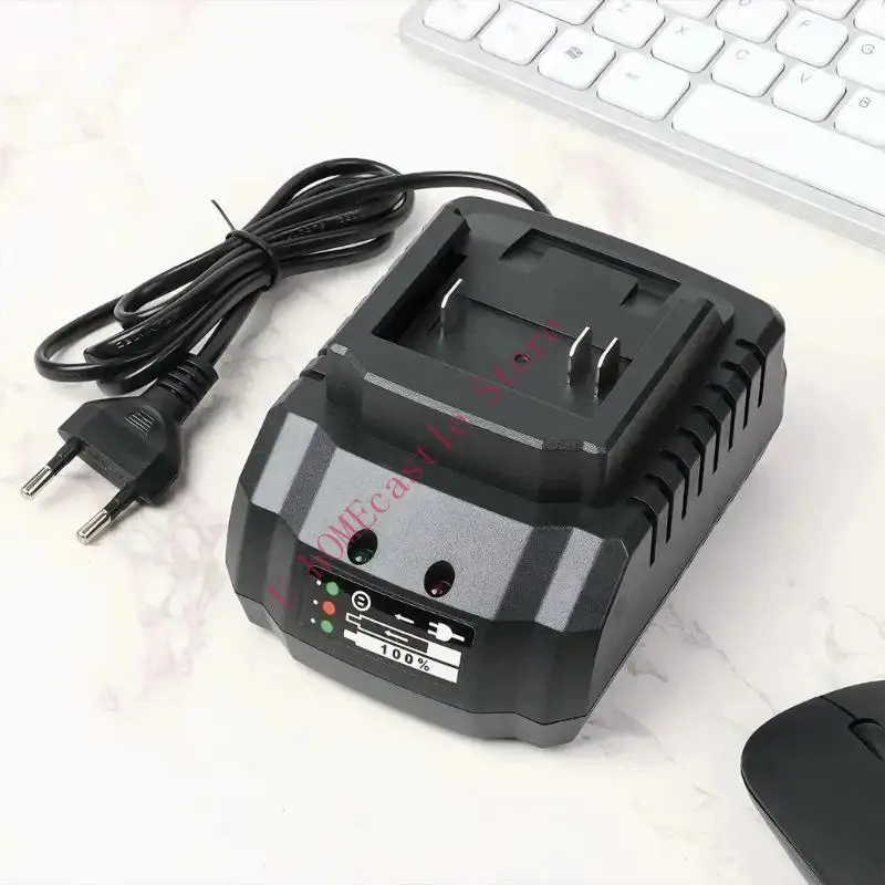 

63HF Universal 21V Power Tool Battery Chargers Equipped with LED Indicators
