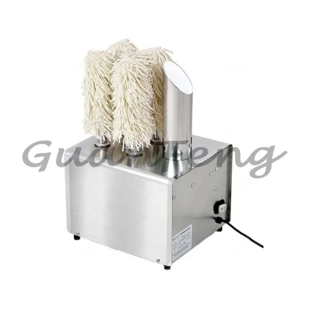 High Efficiency Commercial Cup Cleaner - 5 8 Heads Electric Glass Polishing Machine Multi Nozzle Durable