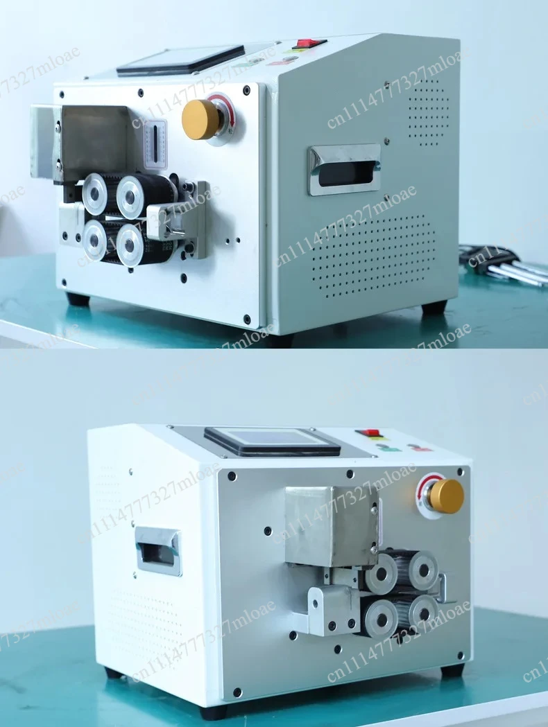 Corrugated PVC hose cutting machine, silicone pipe automatic computer pipe cutting machine