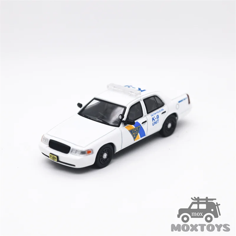 596모델 1:64 CV 뉴저지 / E 뉴욕 주 경찰 다이캐스트 모델카