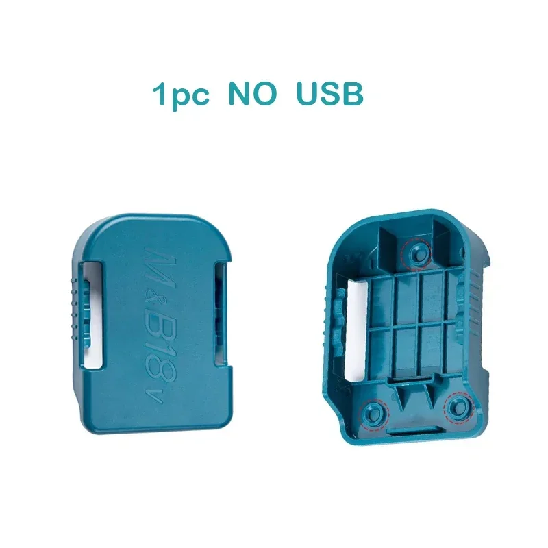 For Makita 18V With USB With Type-C Battery Holder For Makita 18V Battery BL1840 BL1850 BL1860 Charger Adapter Fast Charging