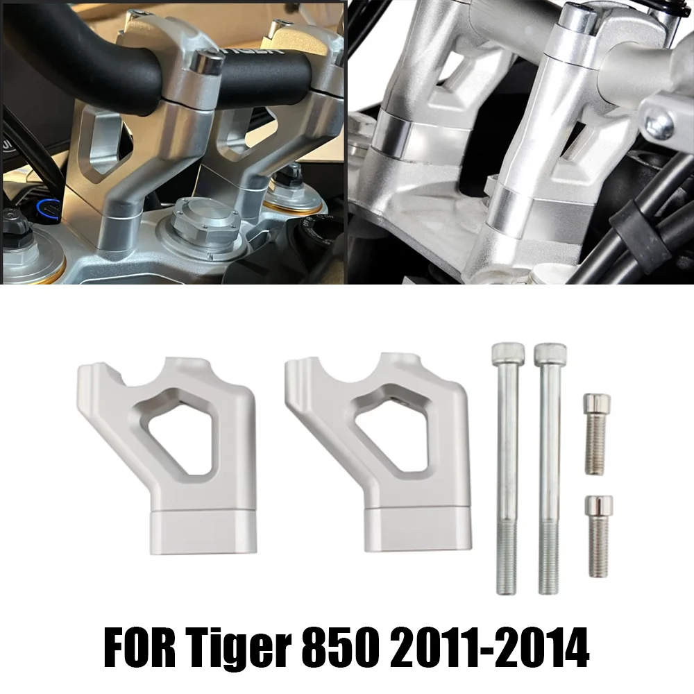 For Triumph Explorer 1200 Tiger 800 900 2012-2022 Motorcycle Handlebar Riser Handlebar Height Increase Pad