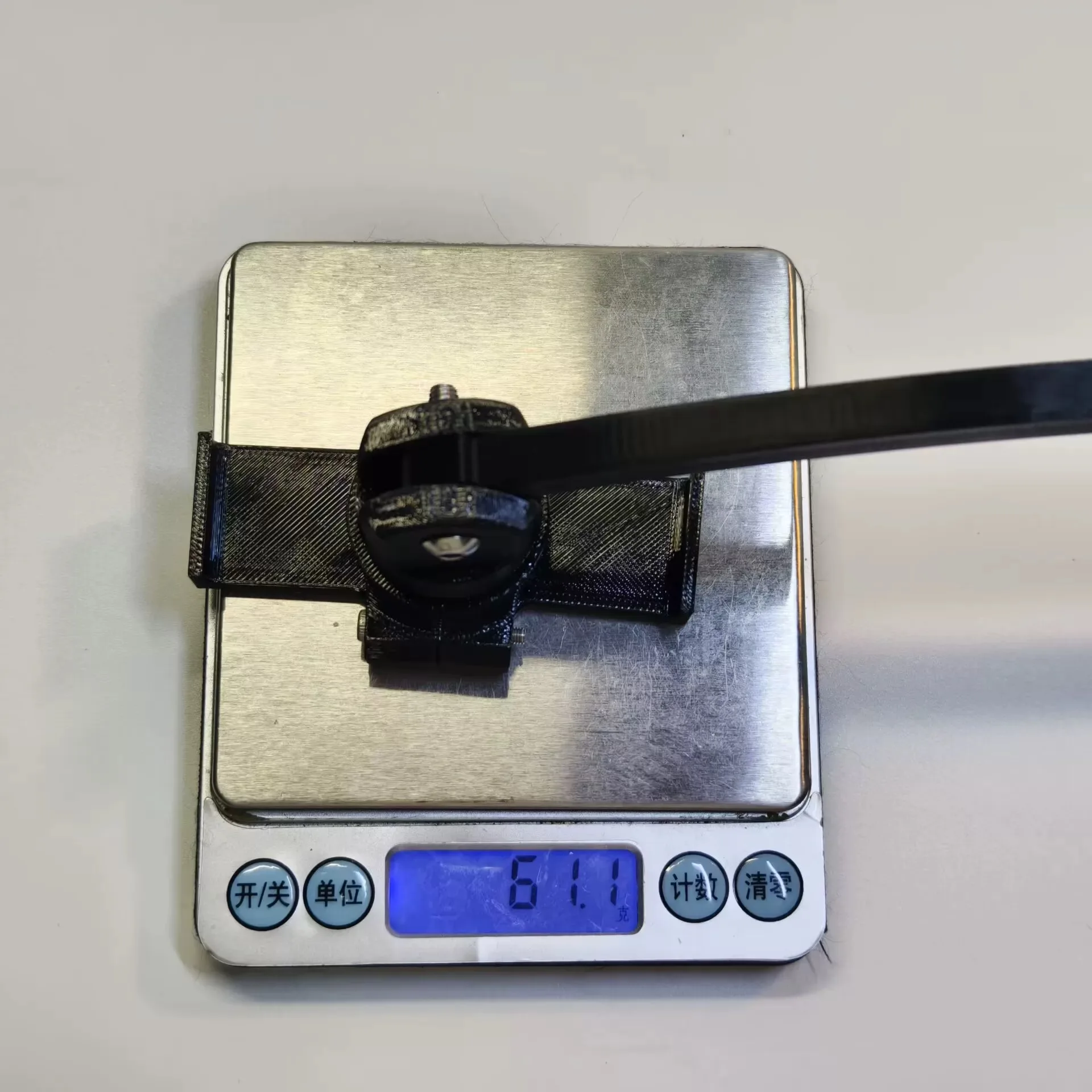 FPV-camera 360 graden draaibare selfiestick 3D TPU-geprinte houder biedt nieuwe weergave voor opnamen Geschikte of 3,5-7-inch FPV-drones