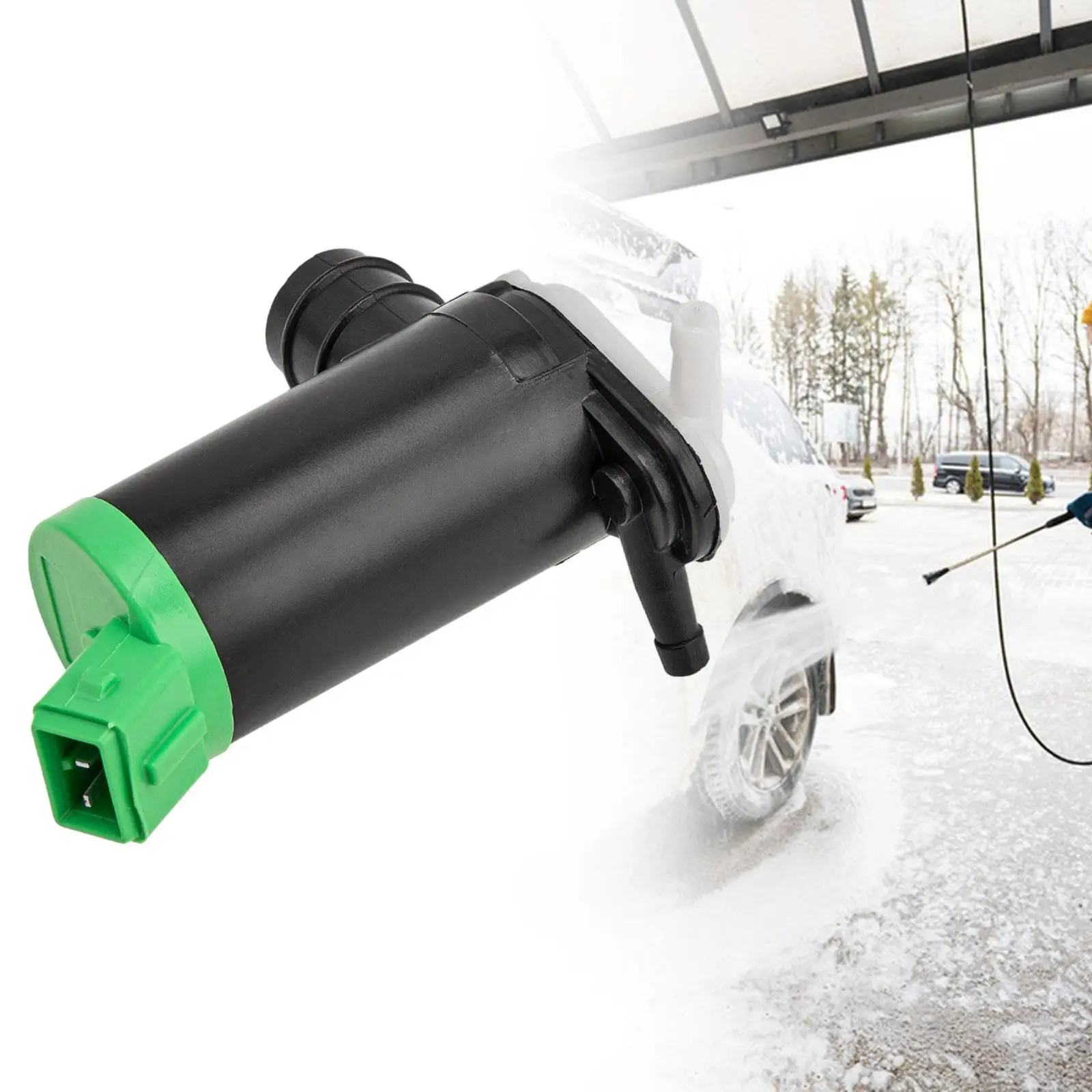 Auto Scheibenwaschpumpe 6434.60 Abwehr Autozubehör Automobilteile Ersatzteile Reparatur Montage Waschmaschine Pumpen