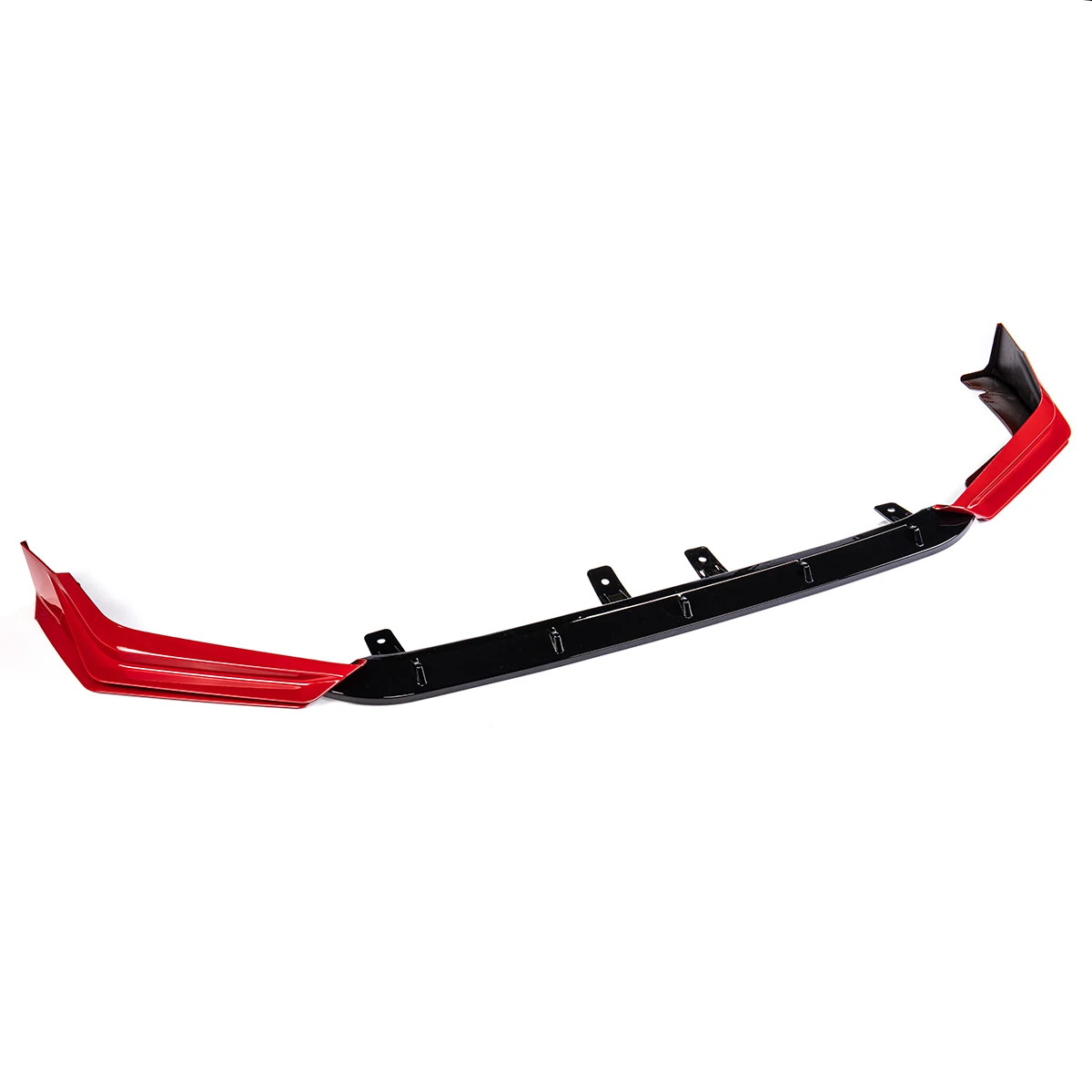 

White/Red/Blue Car Front Bumper Spoiler Lip Chin Bumper Body Kits Splitter Replacement For Honda For Civic FE180 2022-2023