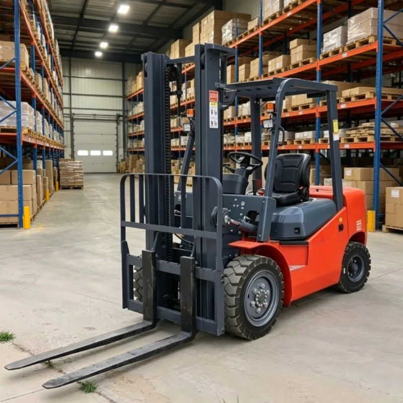 1/2/3Ton Portable External Charger Lithium Electric Forklift No Fixed Charging Station Warehouse Flexible Operation Equipment