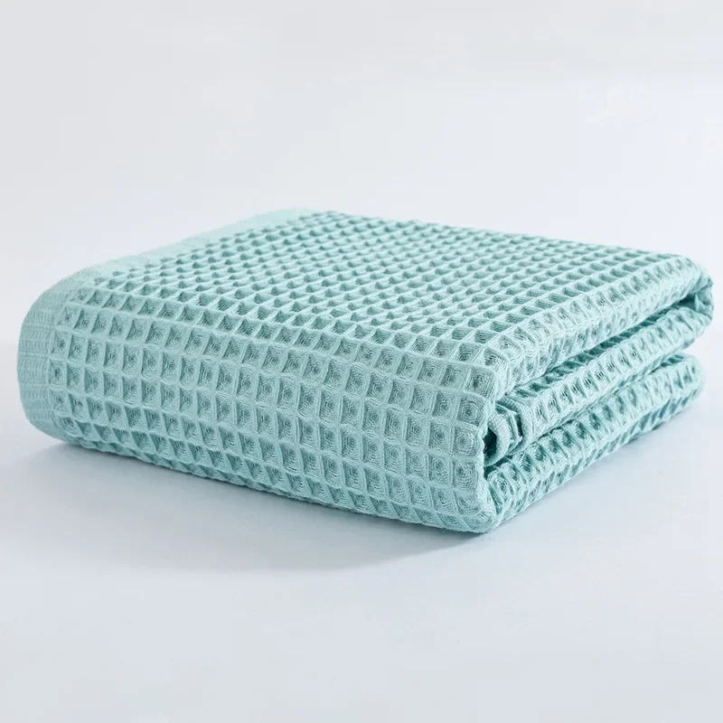 

2/4 Pcs 100% Cotton Bath Towel Set for Adult Children High Quality Waffle Towel Soft Highly Absorbent Home Bathroom Washcloth