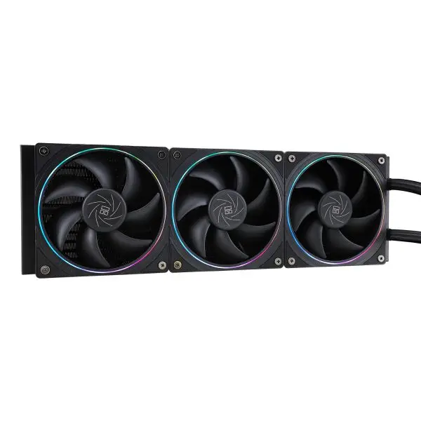 AQUA ELITE 360 V2 BLACK ARGB integrated water cooling