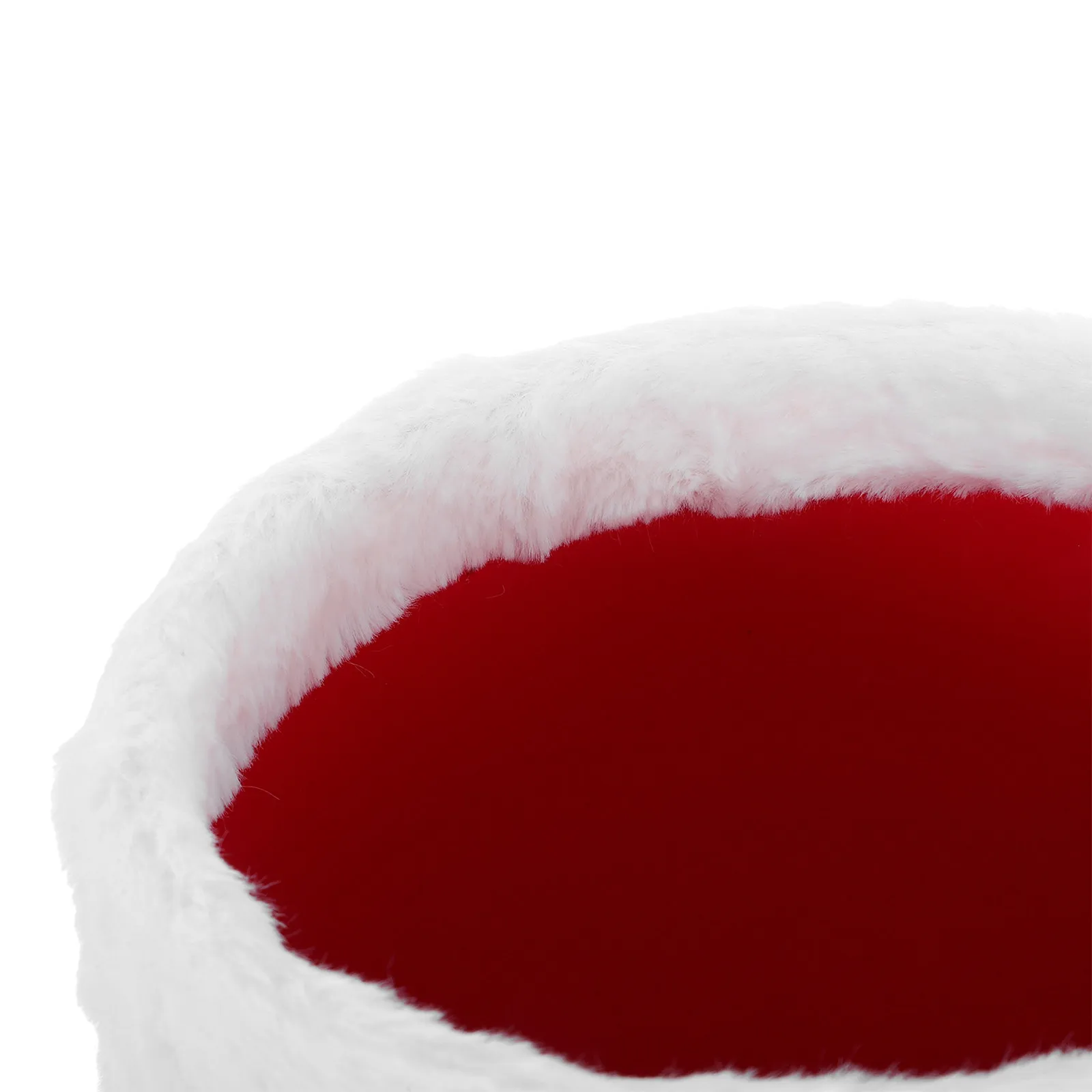 Round Stuffed Animal Creative Present Ready Packaging for Kids Imagination Building Parent Child Interaction White