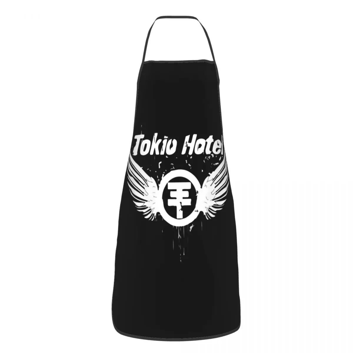 Unisex Tokio Hotel German Rock Music Kitchen Chef Cooking Baking Apron Men Women Tablier Cuisine for Painting