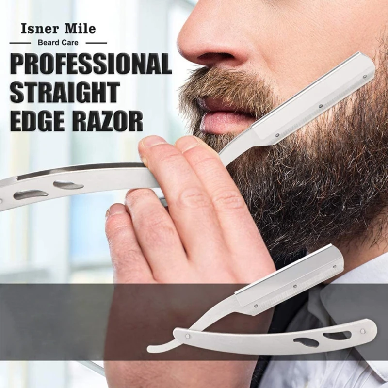 남성 이발사 수염 키트 전문 모발 성장 강화제 영양 수염 오일 가위 수염 성장 롤러 마사지 Dropshipping