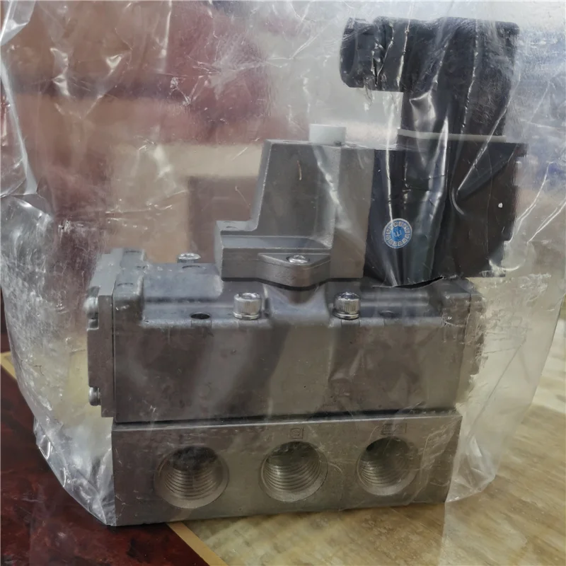 Factory Sales 4F410-10 220V Solenoid Actuator Valve Vacuum Forming Machine Parts