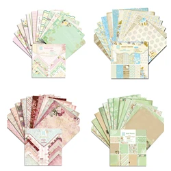 Alinacutle Junkjournal Spring Paper Pack 24 sheets 6