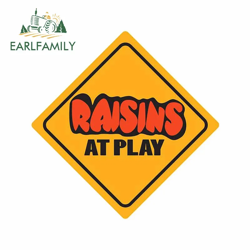 EARLFAMILY 13cm x 10.7cm untuk Stiker Mobil Raisins At Play dari South Park, Aksesoris Mobil, Stiker Snowboard, dan Dekal Vinyl Pembungkus Mobil