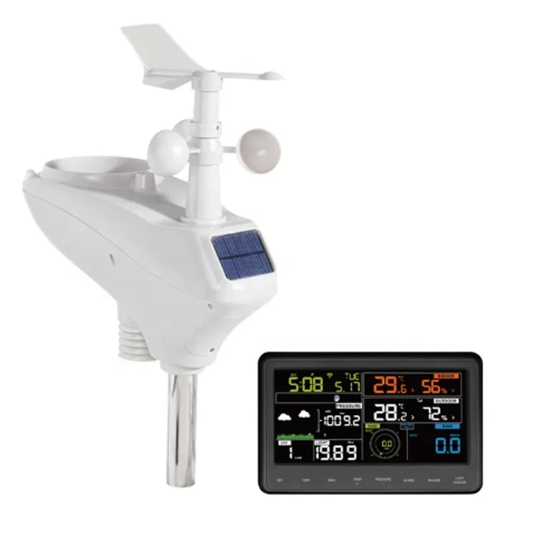 Weather Forecaster Wifi Wireless Weather Stationmulti Language Weather Station