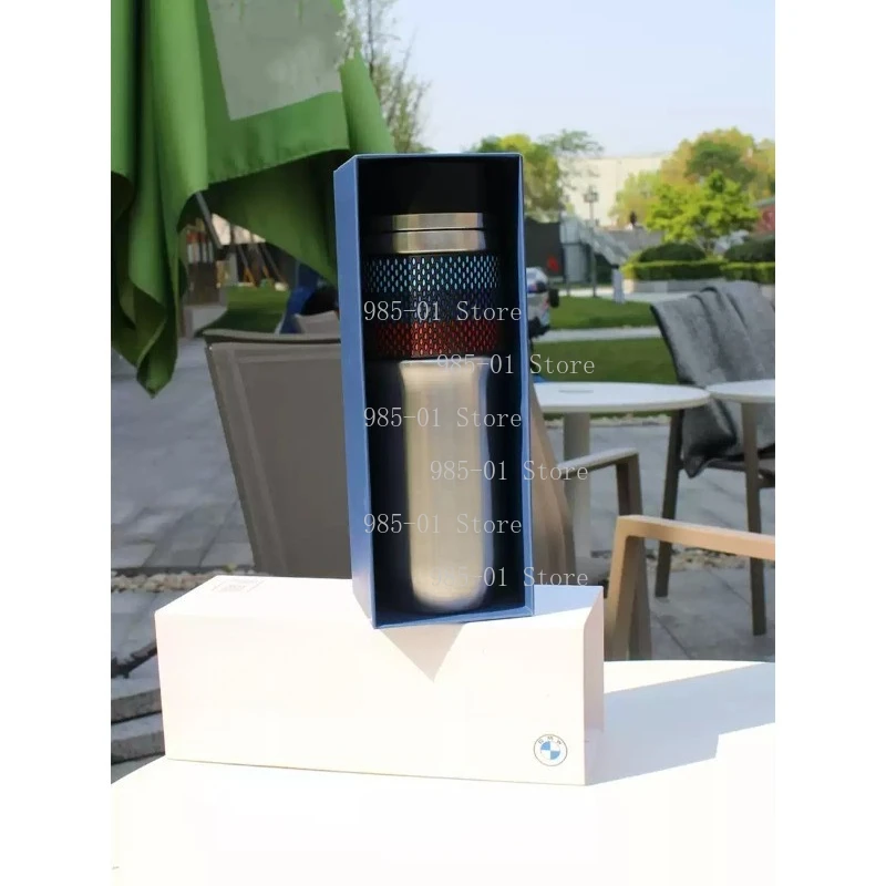 

Large Capacity Motorsport Thermos Cup - BPA Free Straight Car Mug for On-the-Go Racing Fans