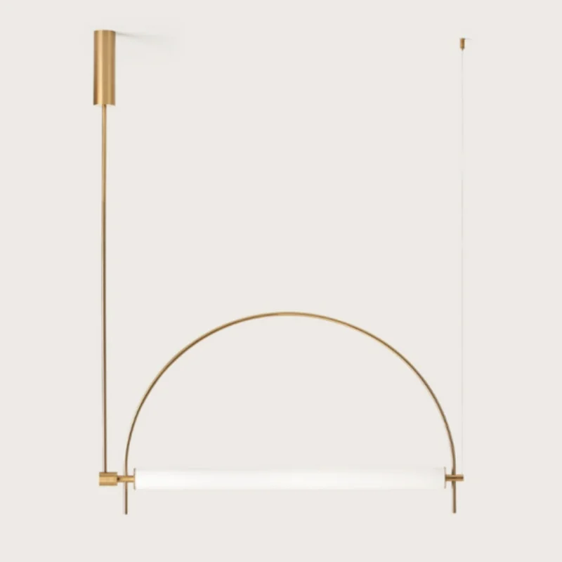 

Italian Minimalist Restaurant Chandeliers Simple Designer Creative Art Nordic Lamps Lights Dining Room Bar Island Home Decor LED