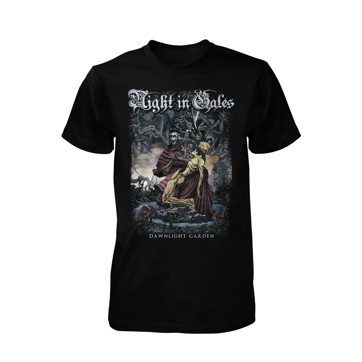 Night in Gales Shirt Death Metal Entombed *** In Flames * At The Gates