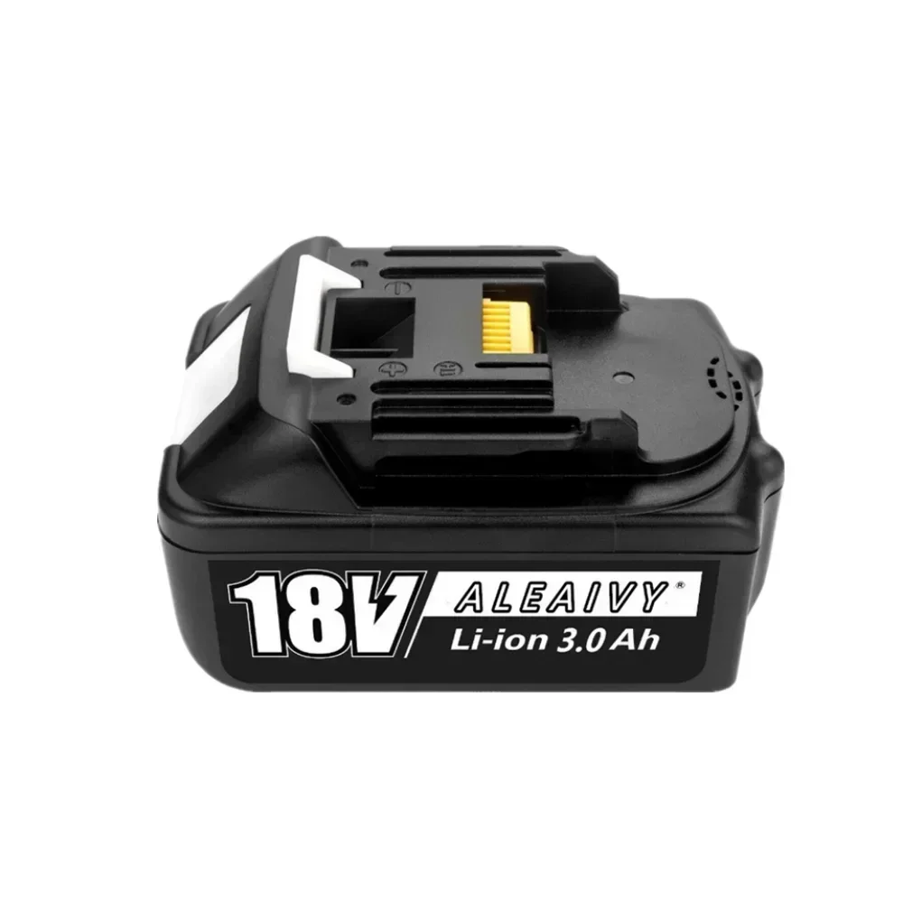 

For Makita 18V 3000mAh Battery 18650 Lithium-ion Battery Replacement Battery for Makita BL1830 BL1860 BL1890 LXT400 Power Tools